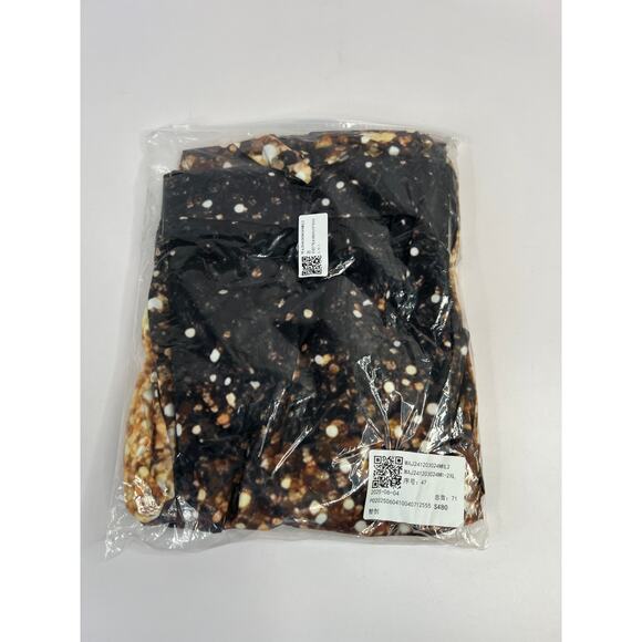 Oplxuo Size XXL Gradient Sequins Printed Leggings Sparkly Pants Ultra Soft - Picture 6 of 6